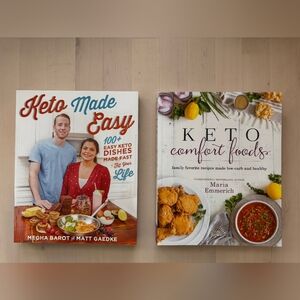 Keto‎ Comfort Foods Cookbook Set Of Two